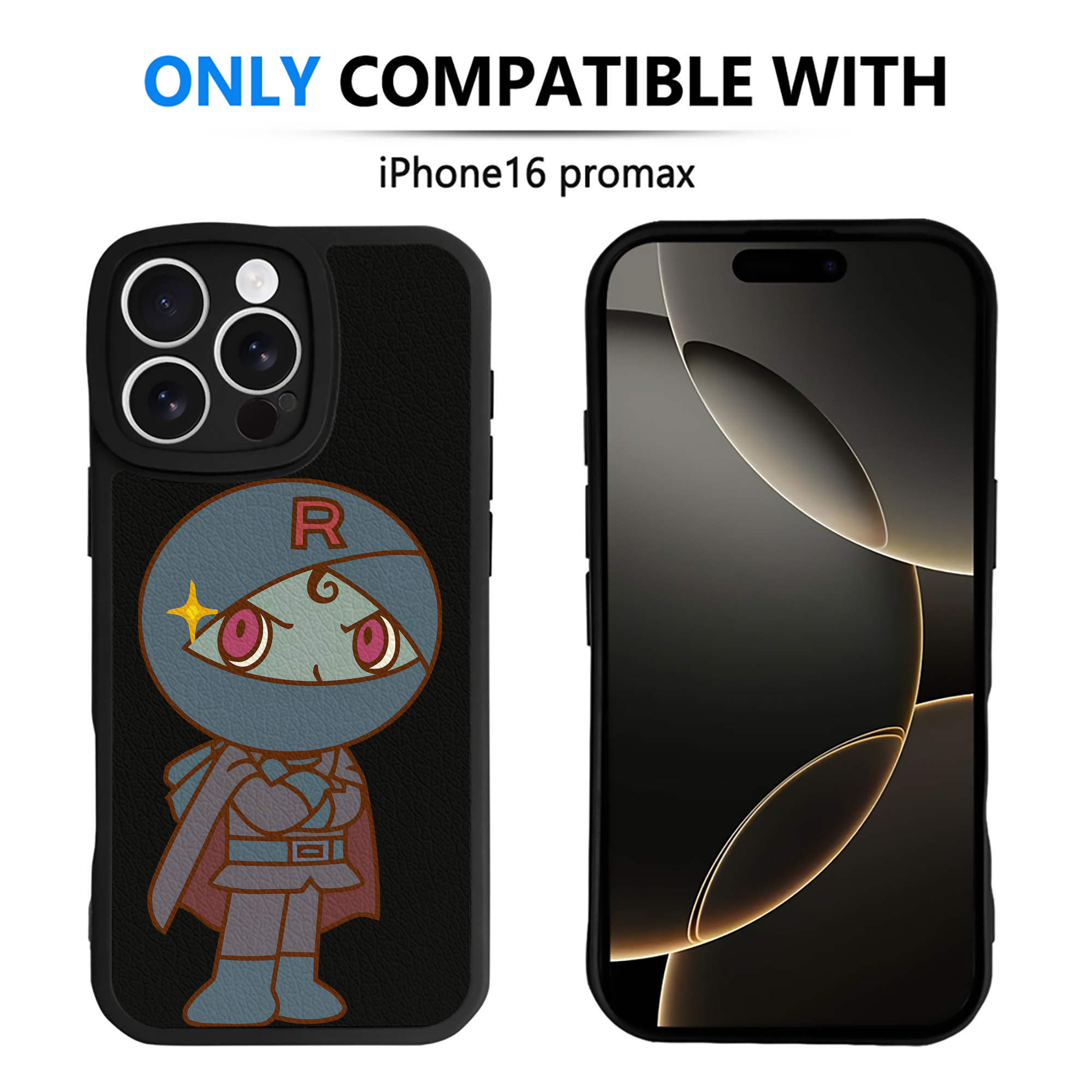 （画像用） アンパンマン Anpanman 【iPhone 16シリーズ対応】シリコンスマホケース（レザー調） 材質：シリコン